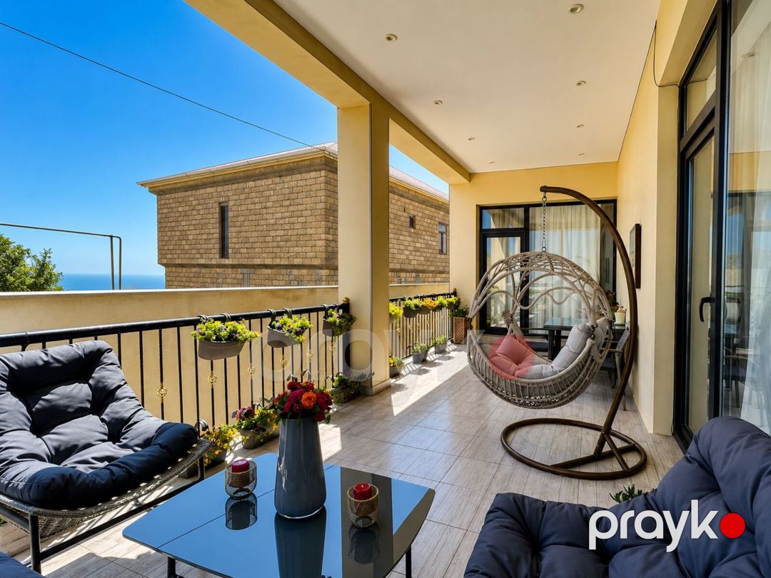 Satılır 6 otaqlı həyət evi/bağ evi 500 m² — Ev, villa, Bakı (6)