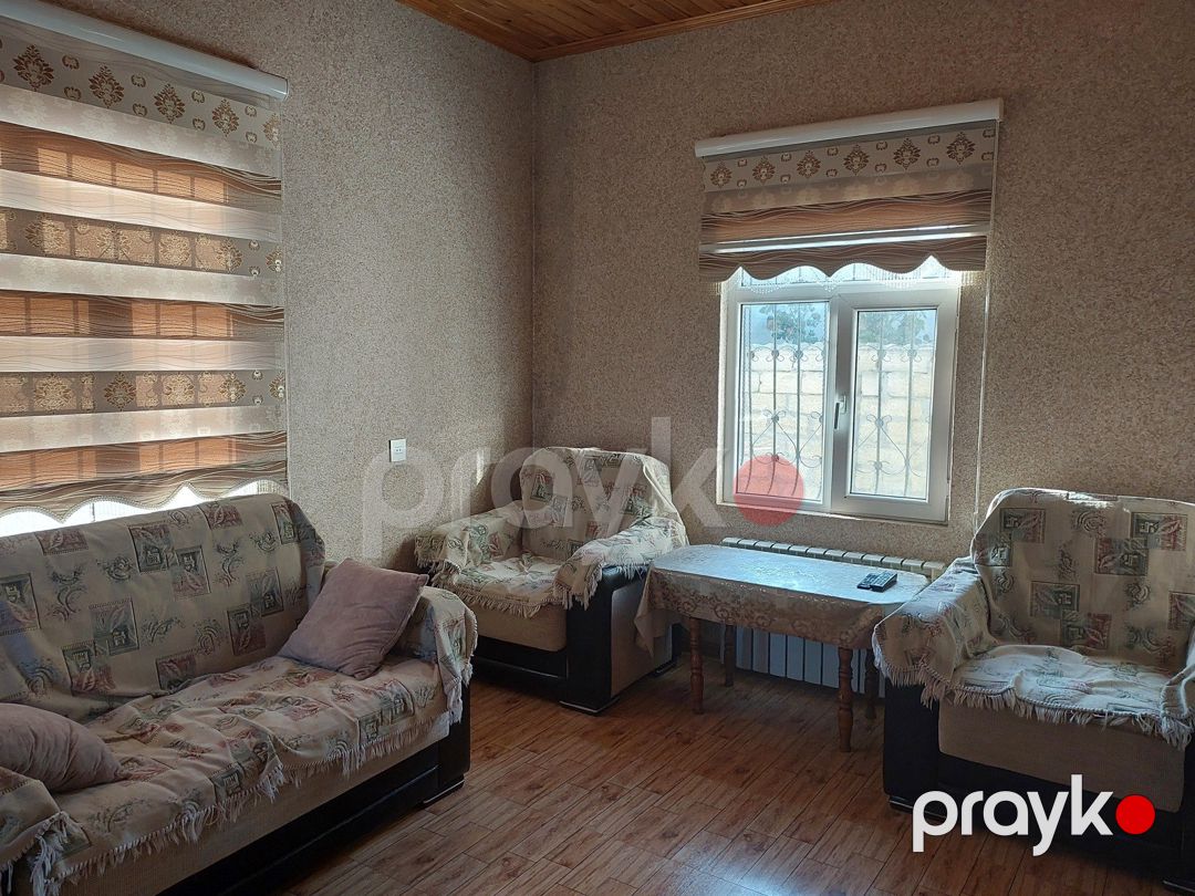 İcarəyə verilir 3 otaqlı həyət evi/bağ evi 90 m² — Ev, villa, Bakı (4)