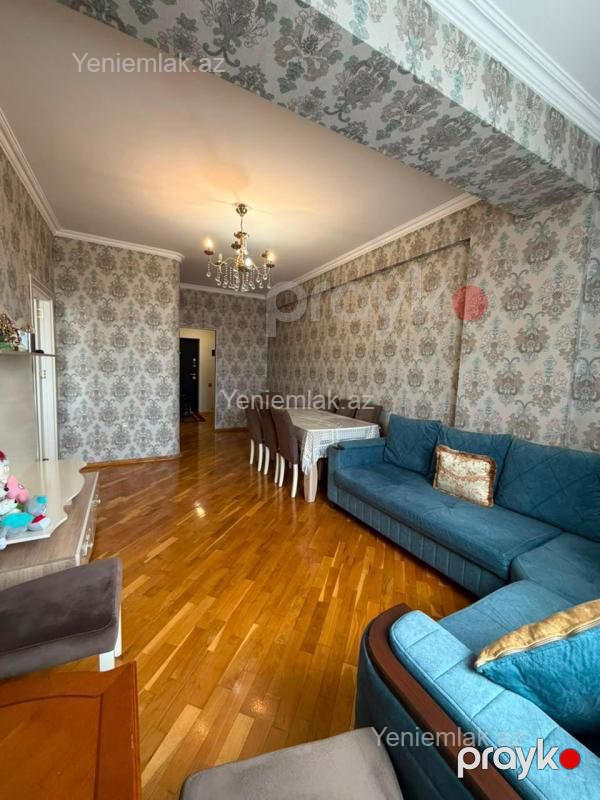 Satılır 2 otaqlı Bina evi menzil (Yeni tikili), 64 m², Xətai rayonu — Mənzil, Bakı (4)