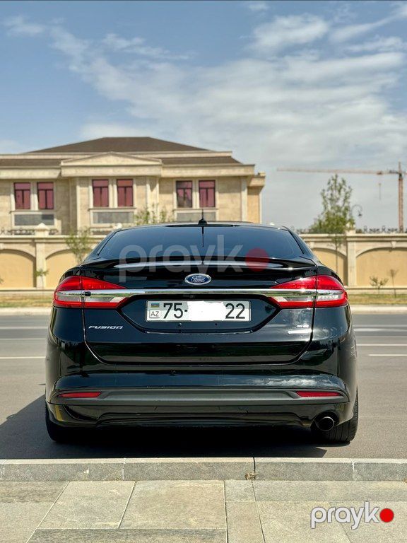 Ford Fusion (North America), 1.5 L, 2016 il, 224 000 km — Avtomobillər, Naxçıvan (2)