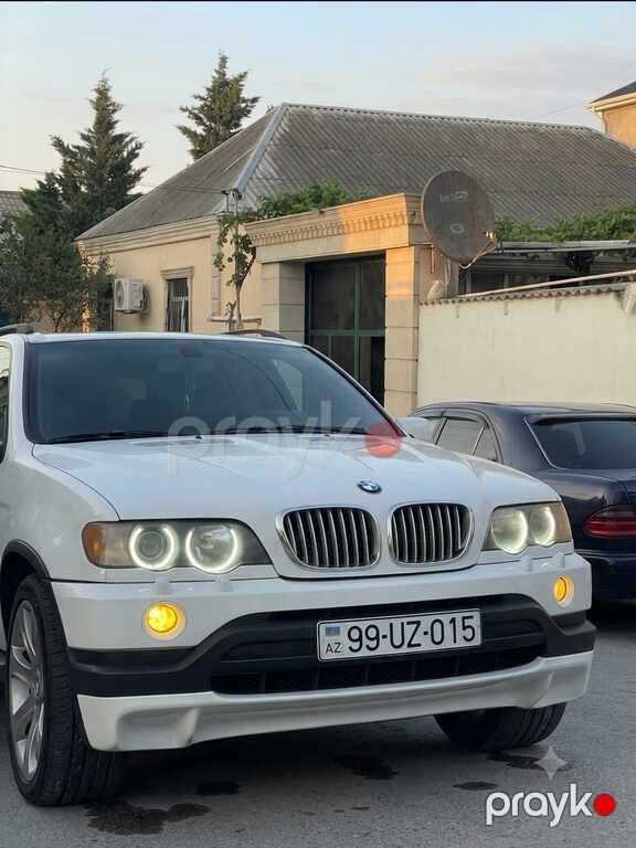 BMW X5, 3.0 L, 2000 il, 296 800 km — Avtomobillər, Bakı (5)