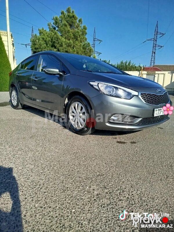 Kia K3, 2015 il — Avtomobillər, Bakı (4)