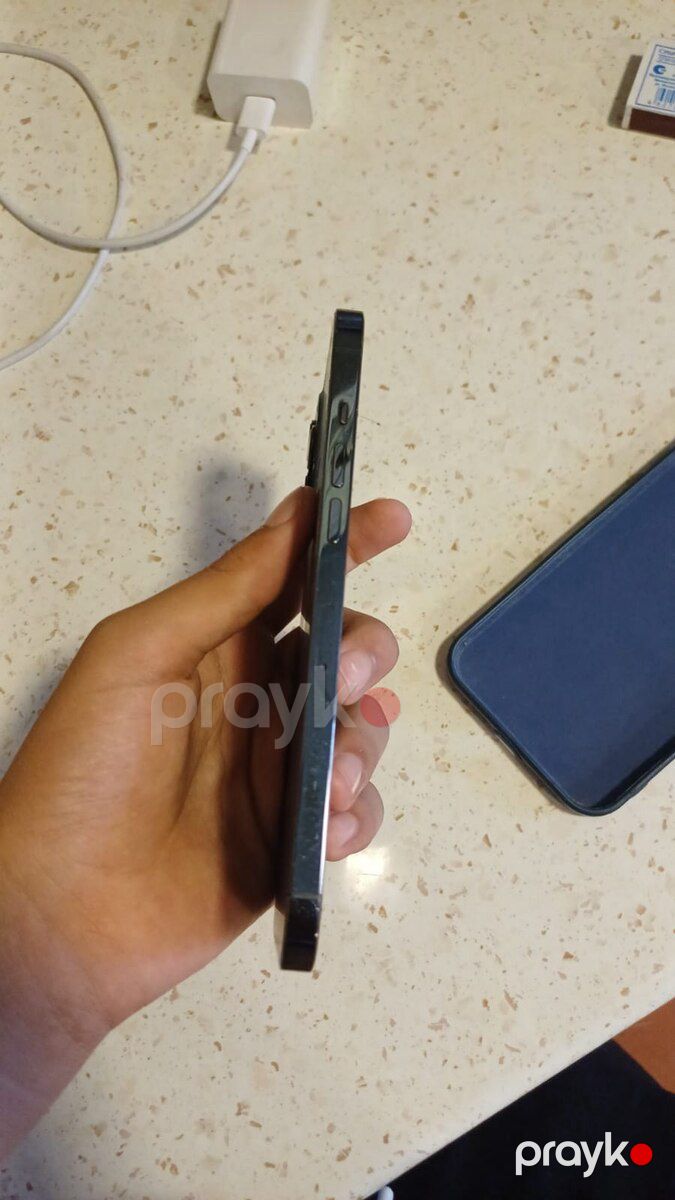 Apple iPhone 12 Pro Max Pacific Blue 128GB/6GB — Smartfonlar, Sumqayıt (5)