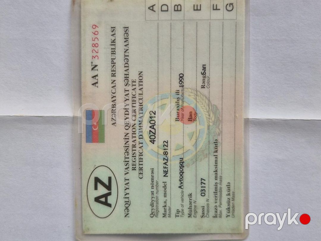 Qoşqu, 1990 il — Yük avtomobilləri və qoşqular, Quba (3)