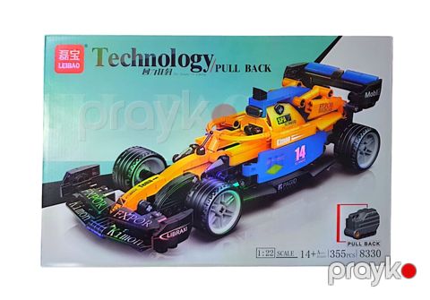 Konstruktor Tecnology L2255888329, 3+ yaş, 366 hissə — Bakı