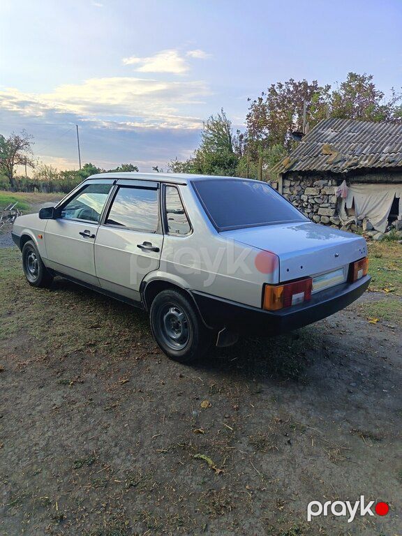 Lada (VAZ) 21099, 1.5 L, 2004 il, 284 382 km — Avtomobillər, Qax (4)