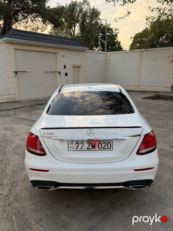 Mercedes E 300, 2.0 L, 2016 il, 190 000 km — Avtomobillər, Gəncə (2)