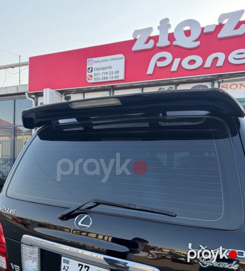 Lexus LX 470 spoyleri — Bakı