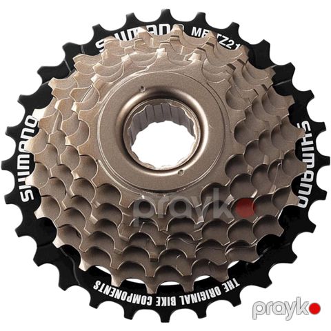 Sürət kasseti Shimano FreeWheel 7S 14/28, 7 sürətli, Bürünc — Bakı