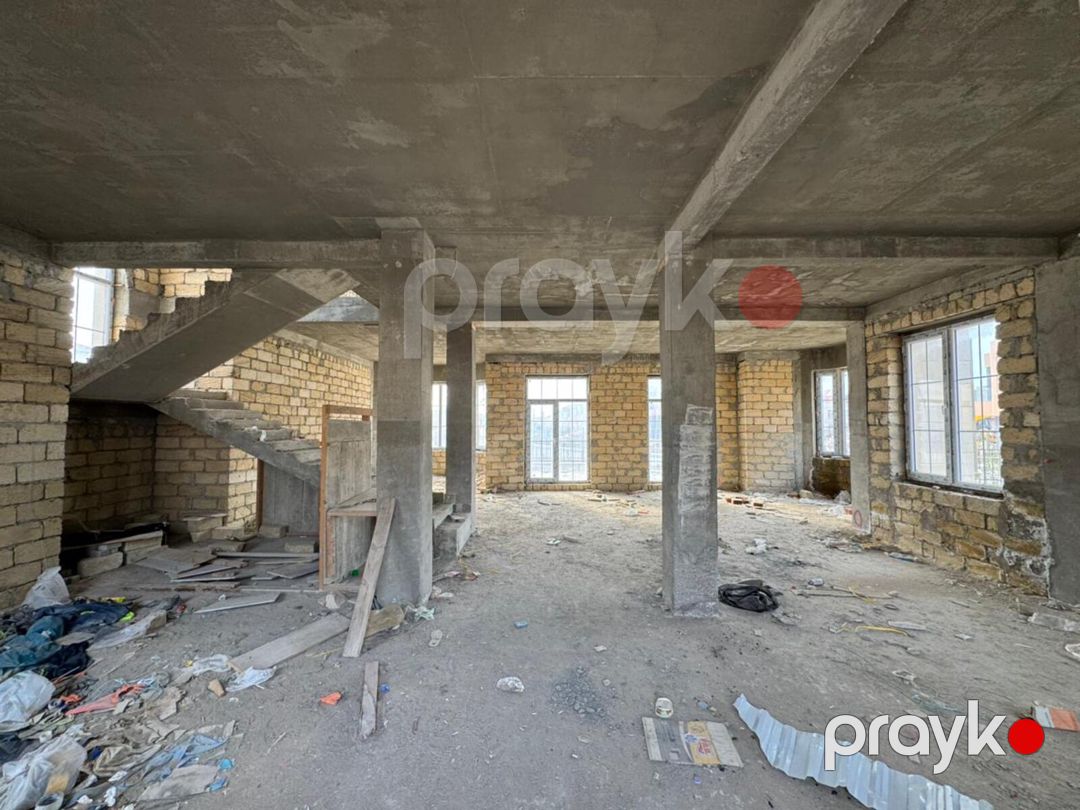 Satılır 6 otaqlı həyət evi/bağ evi 300 m² — Ev, villa, Bakı (10)