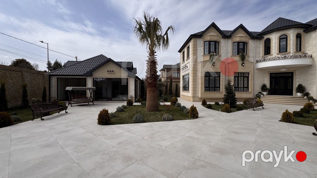 Satılır 6 otaqlı həyət evi/bağ evi 600 m² — Ev, villa, Bakı (5)