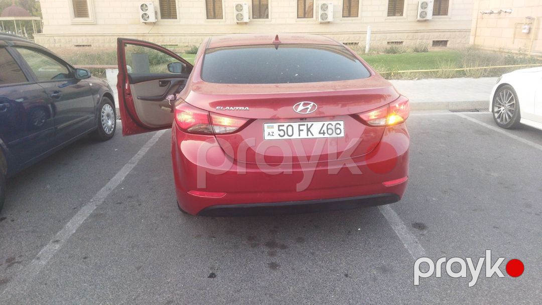 Hyundai Elantra, 2014 il — Avtomobillər, Bakı (2)