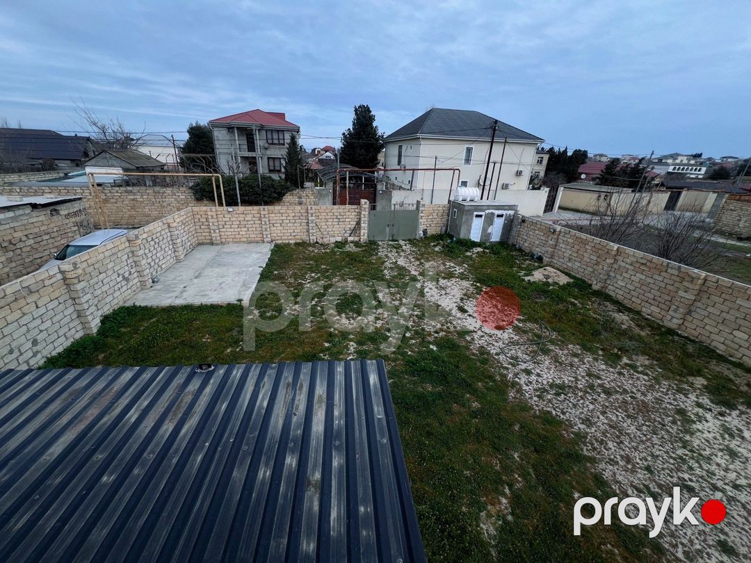 Satılır 2 otaqlı həyət evi/bağ evi 52 m² — Ev, villa, Bakı (4)