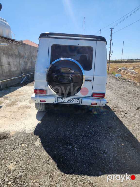 Mercedes G 300, 3.0 L, 1989 il, 280 000 km — Avtomobillər, Bakı (5)