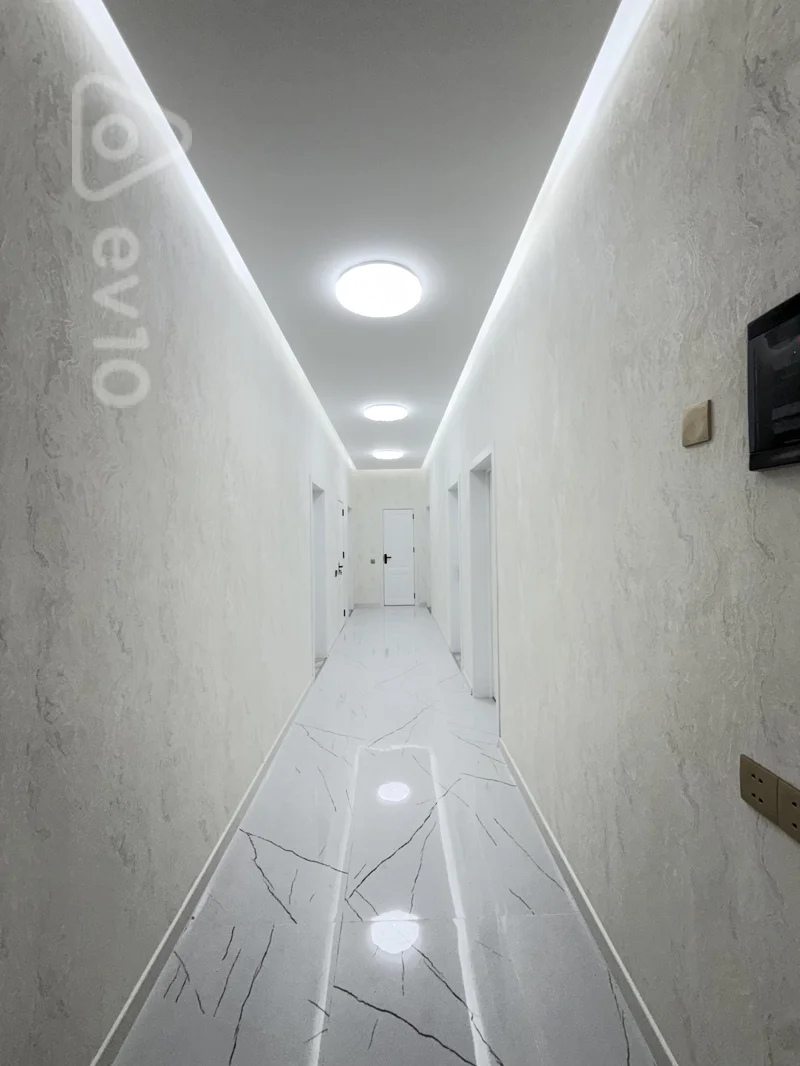 4 otaqlı həyət evi, 133 m², Binə atçılıq qəsəbəsi, Aeroport yoluna 200 metr məsafə — Ev, villa, Bakı (6)