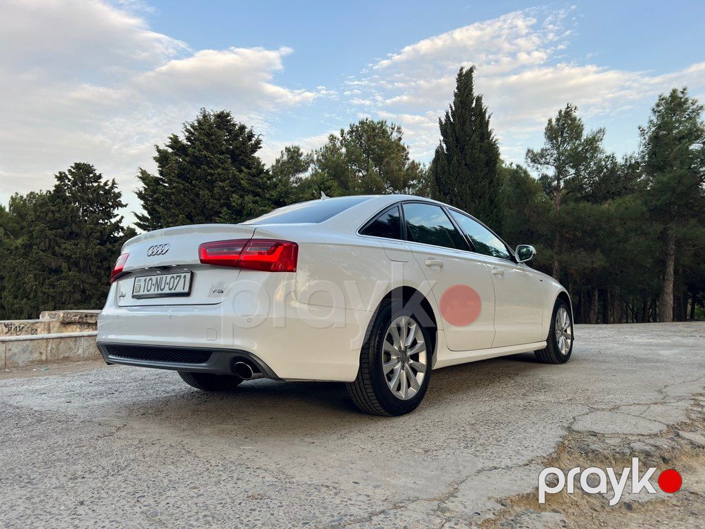 Audi A6, 2.8 L, 2012 il, 199 000 km — Avtomobillər, Bakı (4)