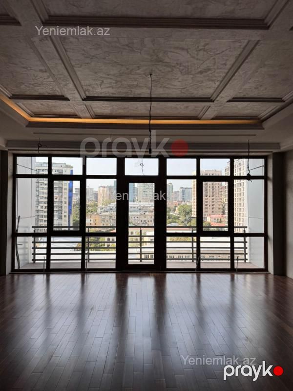 Satılır 4 otaqlı Bina evi menzil (Yeni tikili), 200 m², Nəsimi rayonu — Mənzil, Bakı (2)