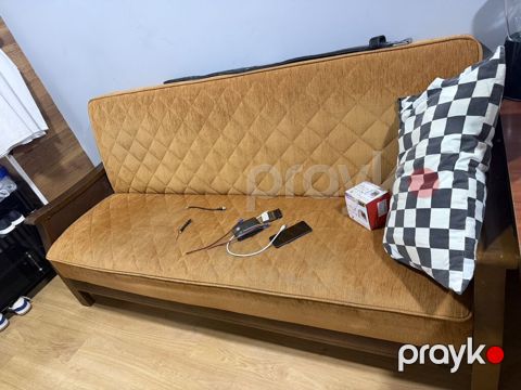 Divan və kreslo bazalıdır açılır ünvan masazır — Masazır