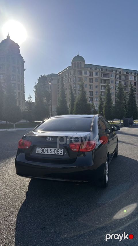 Hyundai Elantra: 2 l 2008 il Sedan — Sumqayıt