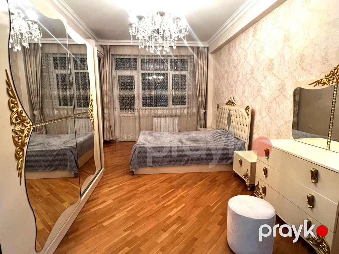 İcarəyə verilir 4 otaqlı yeni tikili 200 m² — Mənzil, Bakı (4)