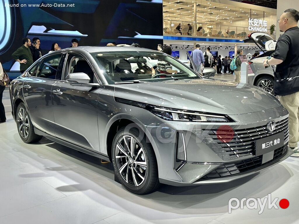 Changan Qiyuan A05: 2024–2025-ci il modelləri Changan Eado — Avtomobil xalıları və aksesuarları, Bakı (6)