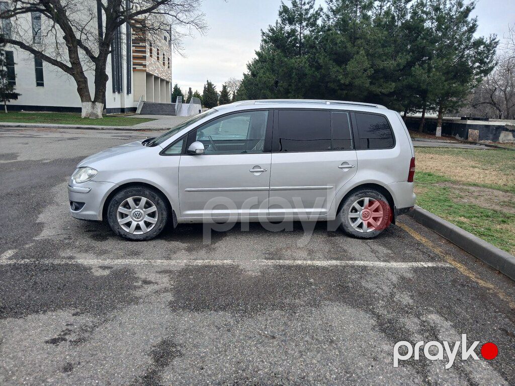 Volkswagen Touran, 2.0 L, 2007 il, 290 000 km — Avtomobillər, Kürdəmir (3)