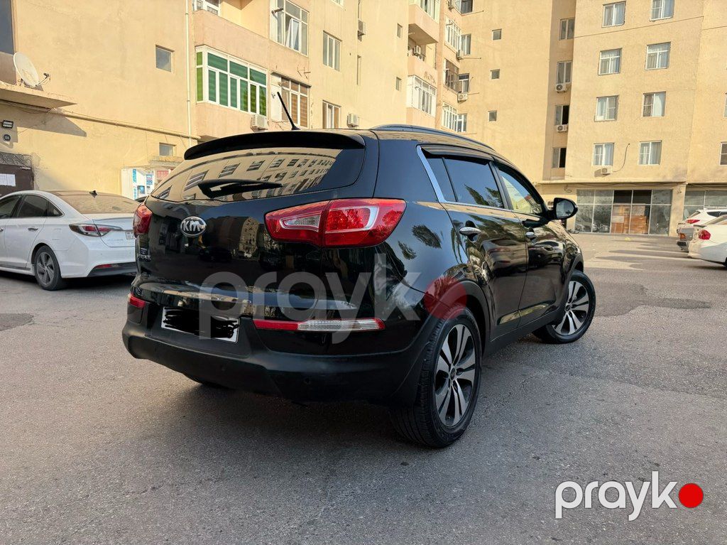 Kia Sportage, 2.4 L, 2013 il, 190 000 km — Avtomobillər, Sumqayıt (7)