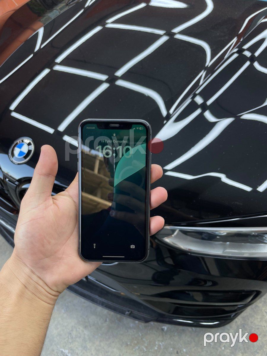 Apple iPhone 11 Black 64GB/4GB — Smartfonlar, Bakı (3)