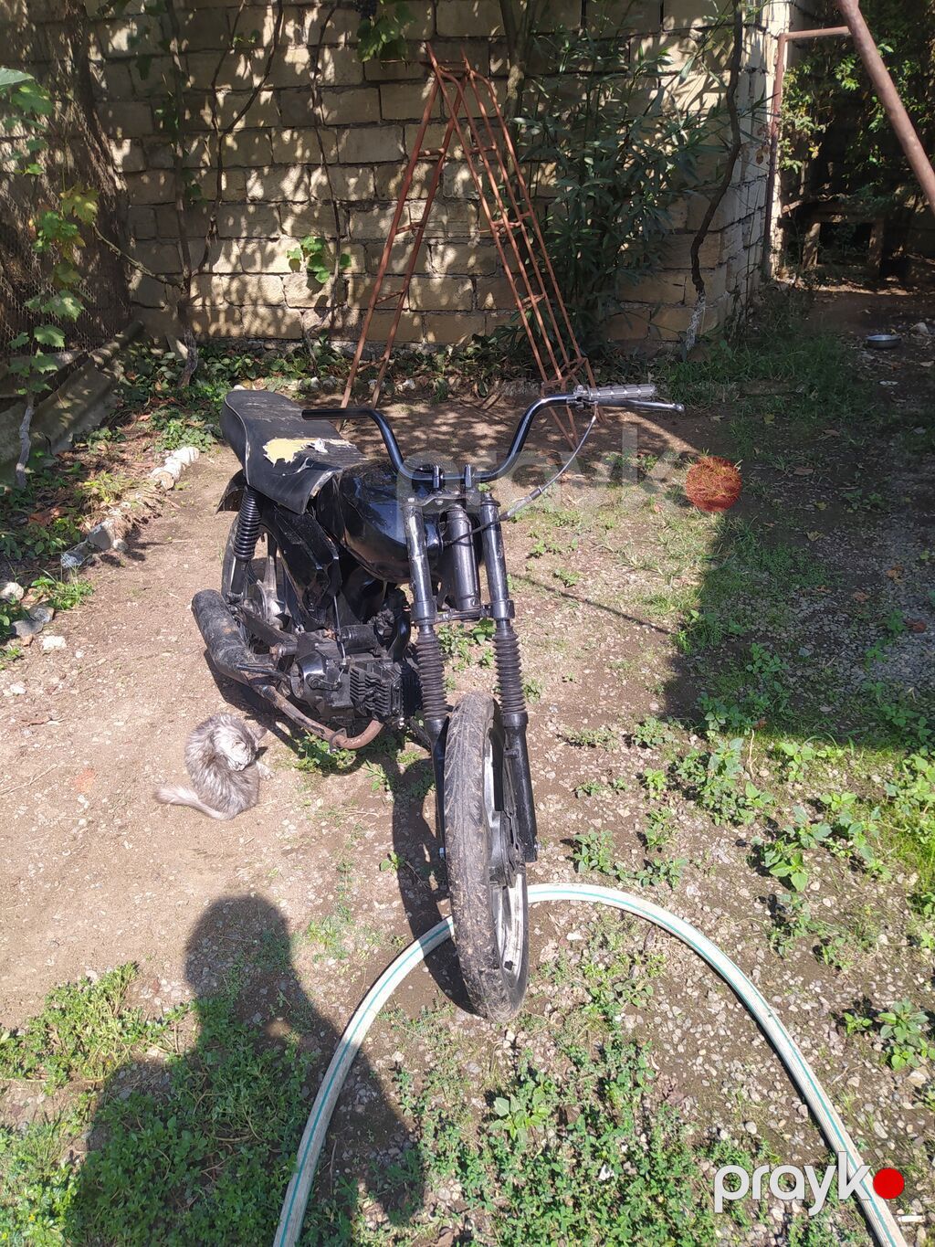 Tufan 80 sm3, 2023 il, 2000 km — Mopedlər və skuterlər, Lənkəran (6)