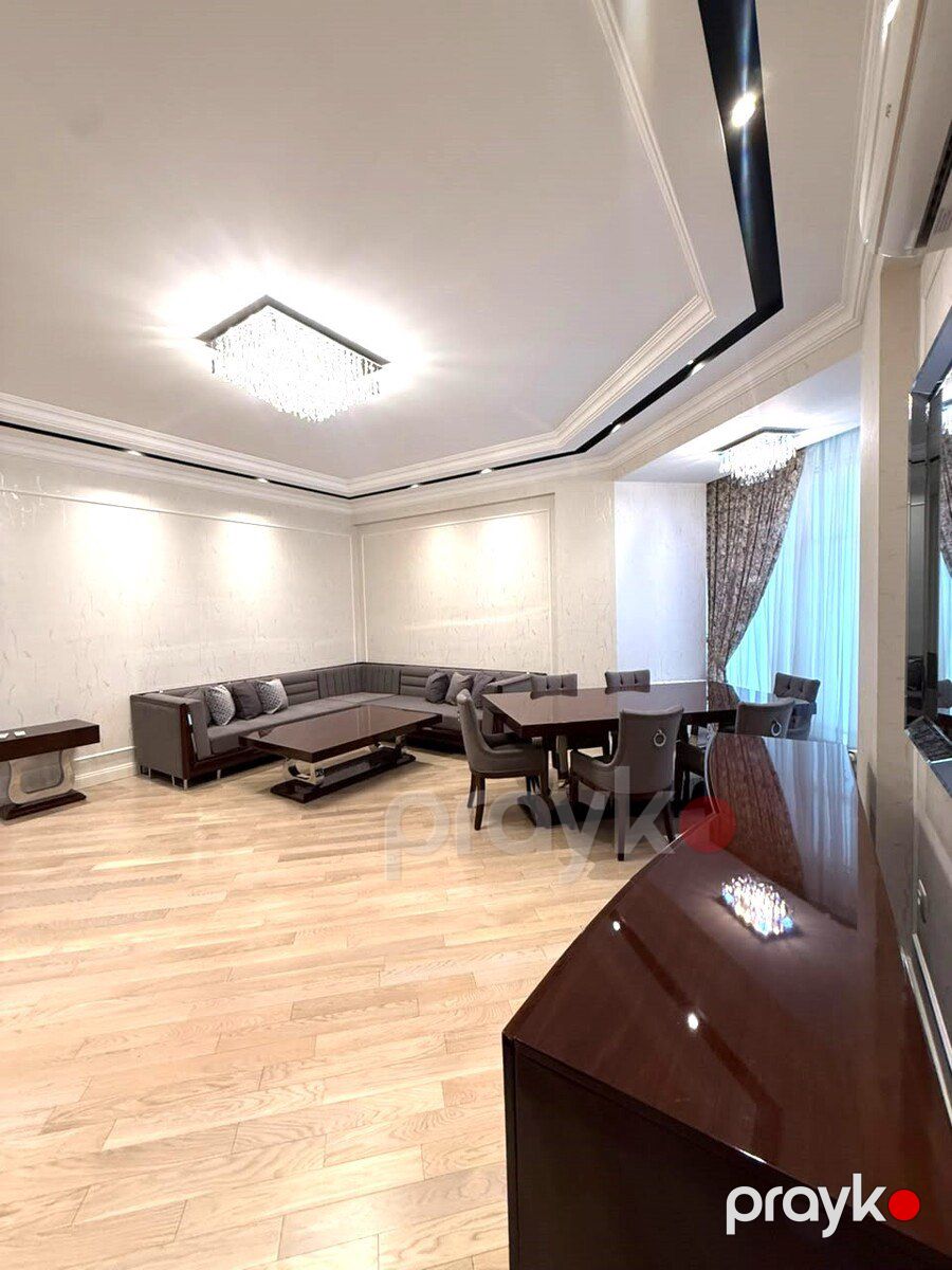 Satılır 2 otaqlı yeni tikili 115 m² — Mənzil, Bakı (2)