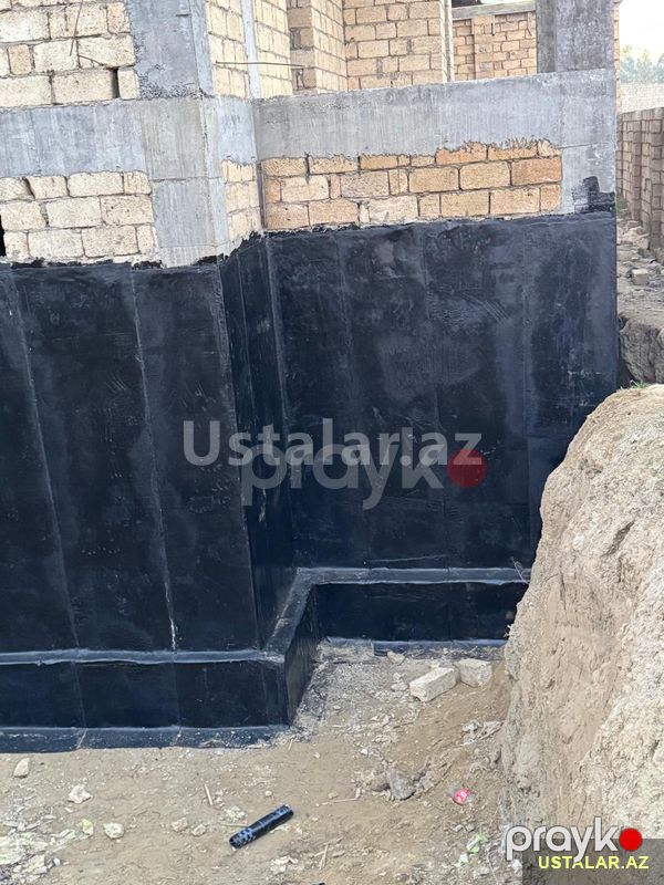Tol işləri və Izolyasiya isleri — Dam və örtüklər, Bakı (5)