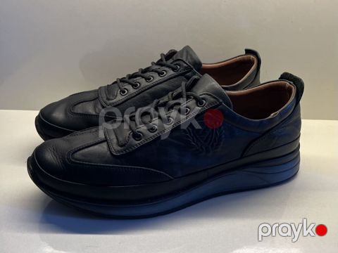 Bemsa Fratelli “Comfort” kişi ayaqqabısı - Rəng: tam qara - Model — Bakı