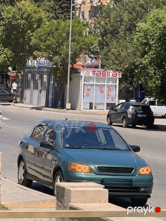 Opel Astra, 1.8 L, 2001 il, 336 336 km — Avtomobillər, Sumqayıt (4)