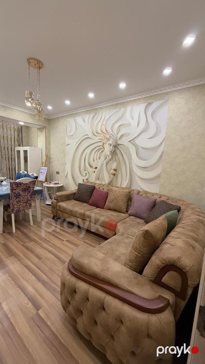 İcarəyə verilir 2 otaqlı yeni tikili 66 m² — Mənzil, Bakı (2)