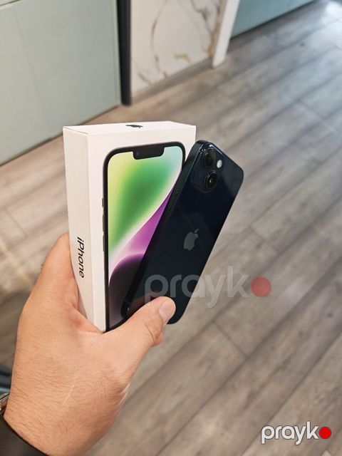 Apple iPhone 14 Midnight 128GB/6GB — Bakı