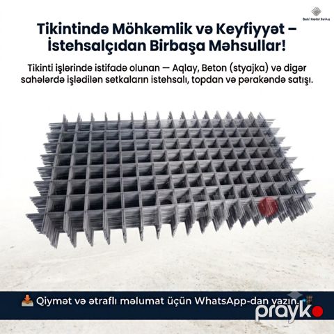 Tikinti toru — Bakı
