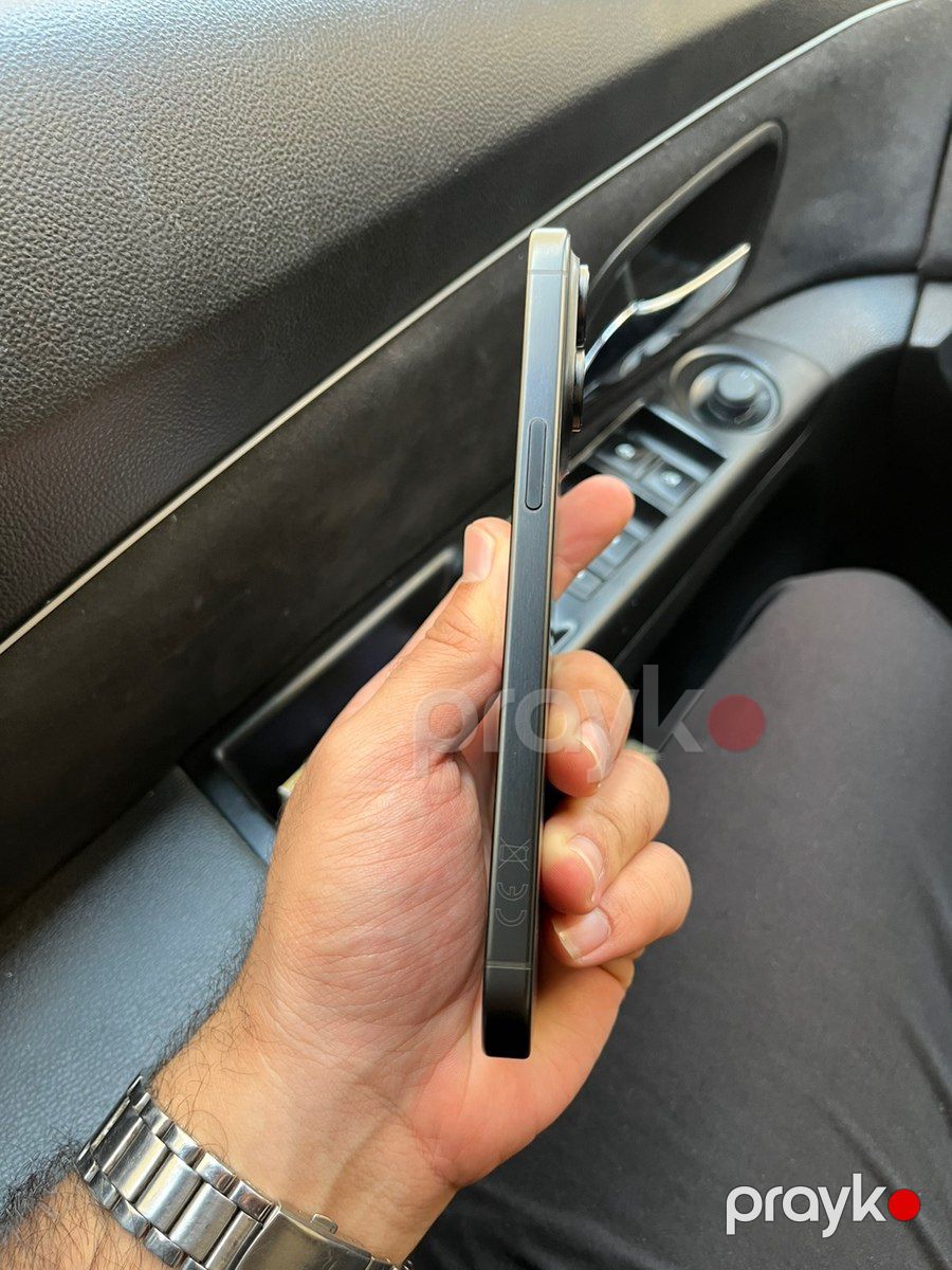 Apple iPhone 15 Pro Max Black Titanium 256GB/8GB — Smartfonlar, Bakı (2)