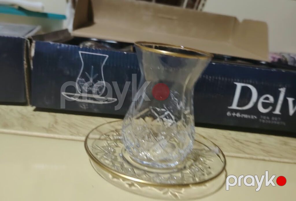 Stəkan dəsti 12 li yeni alınıb keyfiyətlidi — Qablar və mətbəx əşyaları, Bakı (6)