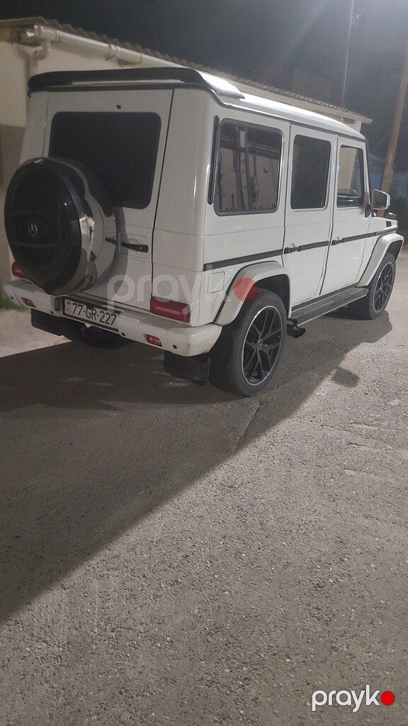 Mercedes G 300, 3.0 L, 1989 il, 280 000 km — Avtomobillər, Bakı (2)