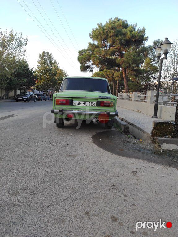 Lada (VAZ) 2106, 1.6 L, 1984 il, 61 900 km — Avtomobillər, Şəmkir (2)