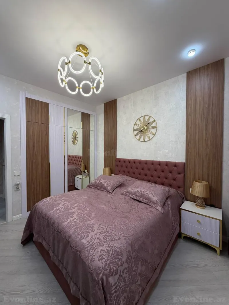 Satılır 2 otaqlı Mənzil Yeni tikili 55 m² Bakı, Binəqədi r., Dərnəgül m., 7-ci mikrorayon — Mənzil, Bakı (4)