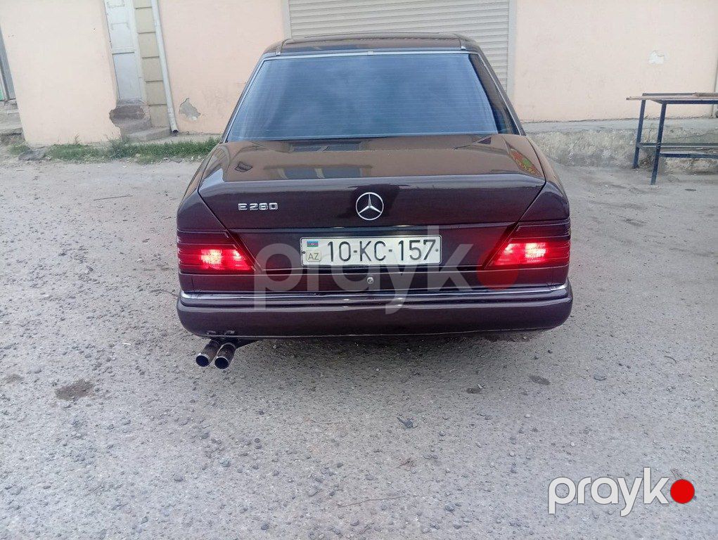 Mercedes 260 E, 2.6 L, 1991 il, 250 000 km — Avtomobillər, Bakı (2)