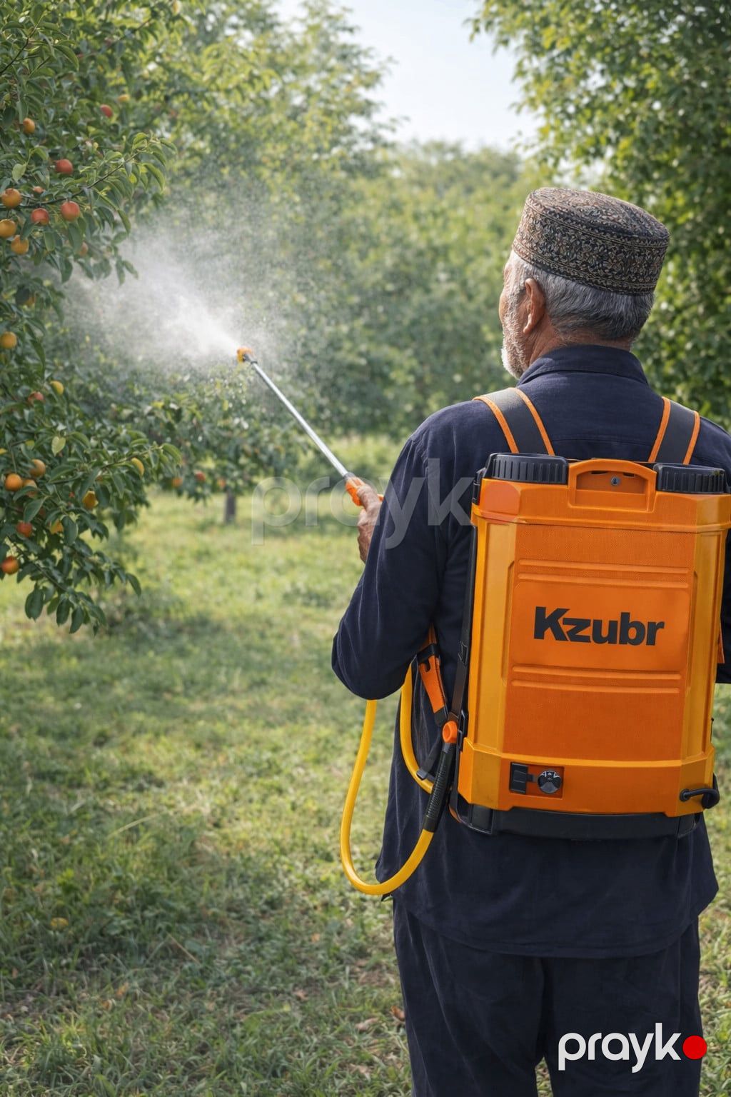 Akkumulyatorlu çiləmə cihazı Kzubr K10801, 16 l, 12 V — Mallar, Bakı (3)