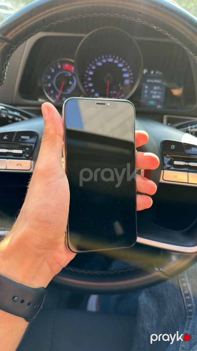 Apple iPhone X Silver 64GB/3GB — Smartfonlar, Bakı (4)