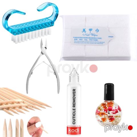 Manikür və pedikür üçün dəst 090910 — Bakı