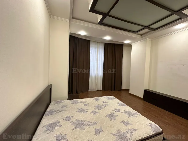 Kirayə verilir 4 otaqlı Mənzil Yeni tikili 125 m² Bakı, Nərimanov r., Gənclik m — Mənzil, Bakı (5)