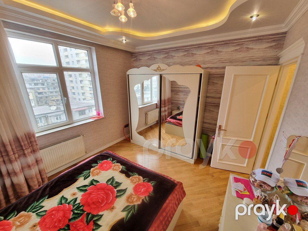 Satılır 4 otaqlı yeni tikili 204 m² — Mənzil, Bakı (9)