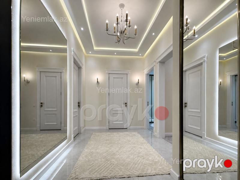 Satılır 3 otaqlı Bina evi menzil (Yeni tikili), 99 m², Nərimanov rayonu — Mənzil, Bakı (11)