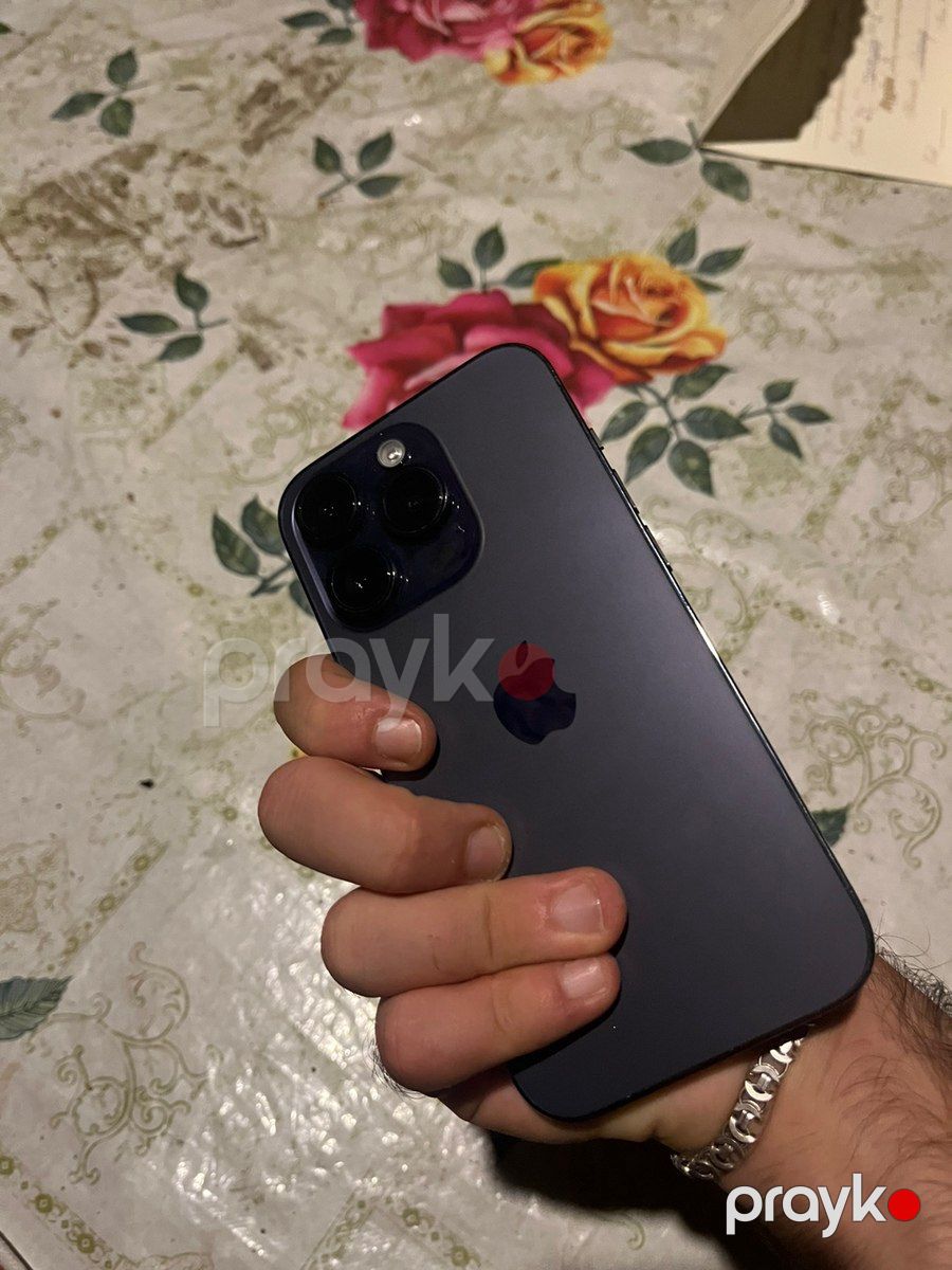 Apple iPhone 14 Pro Deep Purple 128GB/6GB — Smartfonlar, Bakı (7)