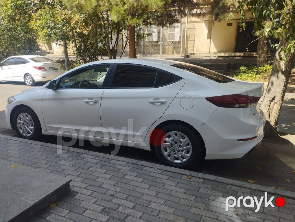 Hyundai Elantra, 2.0 L, 2017 il, 164 208 km — Avtomobillər, Bakı (12)